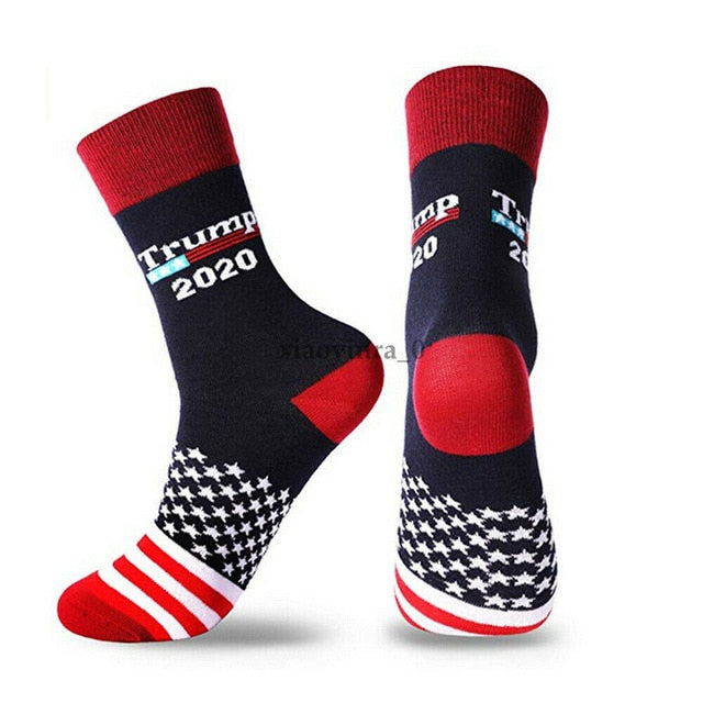 Donald Trump President Sock 2020 Make America Great Again Republican S