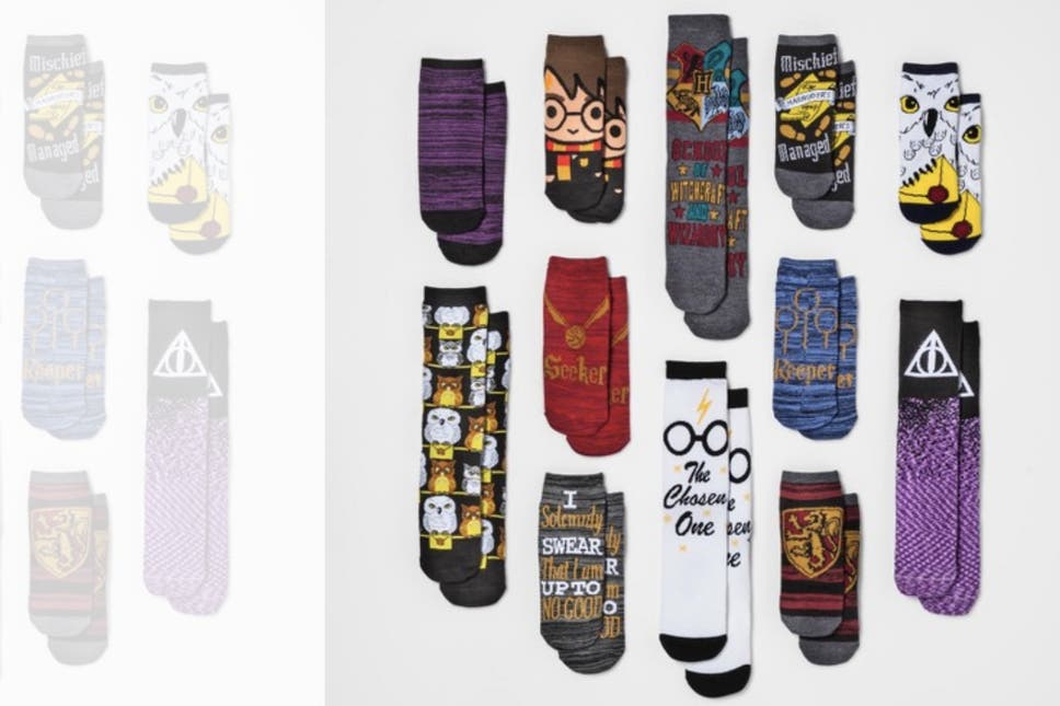 You can now get a Harry Potter advent calendar filled with socks