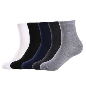 5 Pairs/lot Winter New Arrived Happy Socks 2019 Hot Sale Casual Hip Hop Fashion Design Funny Art Streetwear Crew Socks Gifts Bag