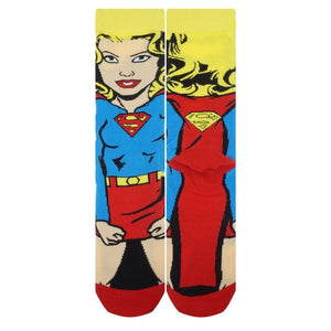 Cartoon Anime Print Socks Patrick Star Personalized Novelty SOCKS Men Women Breathable Cotton Superman Captain Avengers Socks