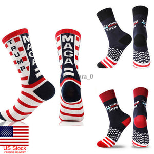 Donald Trump President Sock 2020 Make America Great Again Republican Stocking