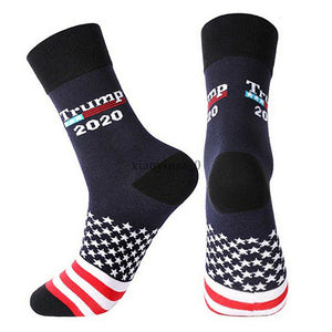 Donald Trump President Sock 2020 Make America Great Again Republican Stocking