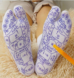 Massage socks Tradition Chinese Medicine Acupoint sock Women and Men