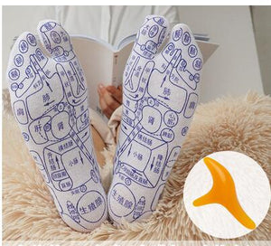 Massage socks Tradition Chinese Medicine Acupoint sock Women and Men